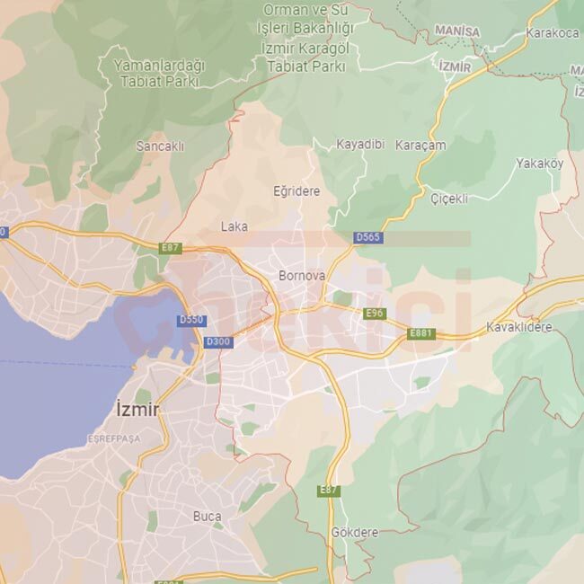 Bornova Oto Çekici